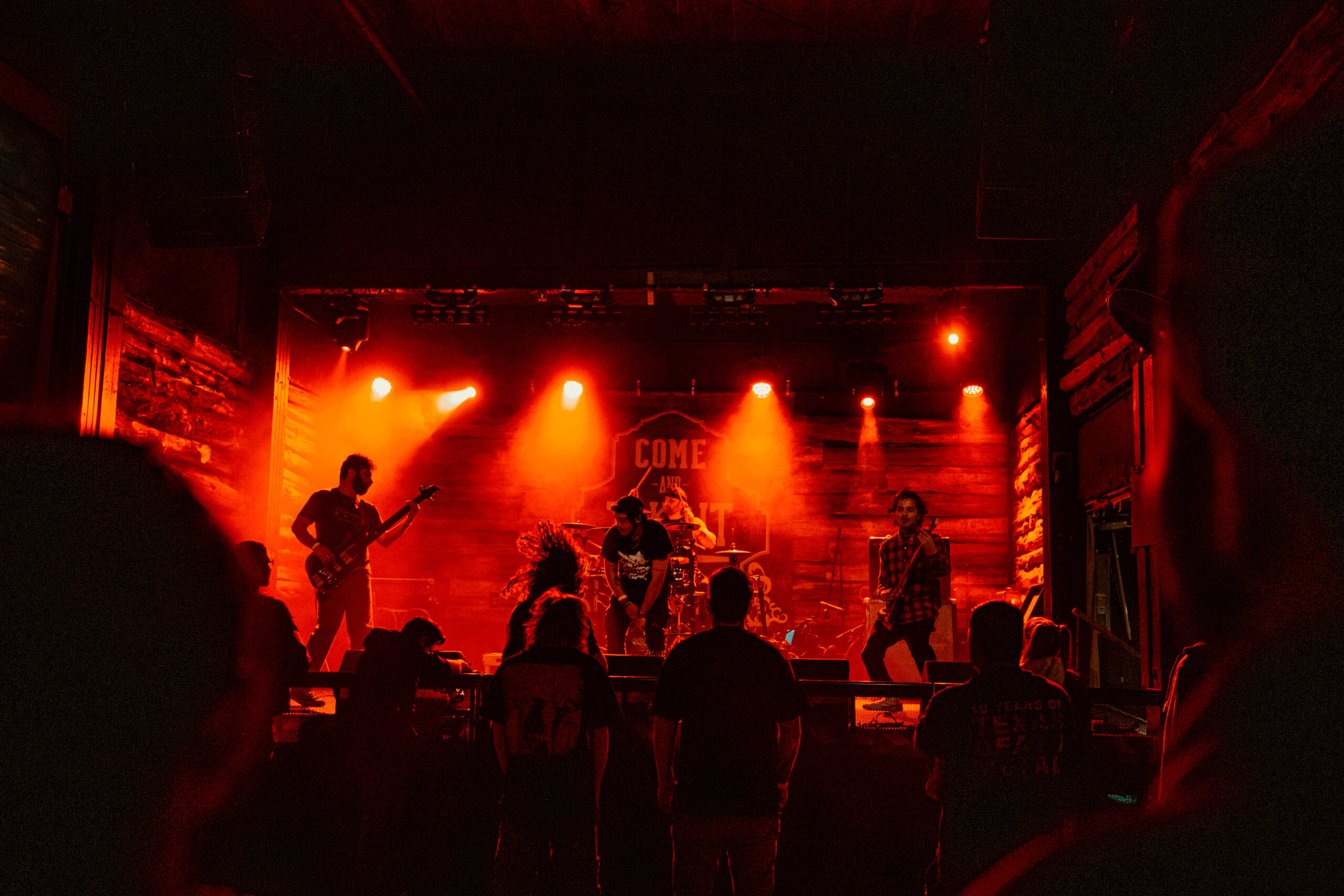Fall Of Eldar at Come and Take it Live.